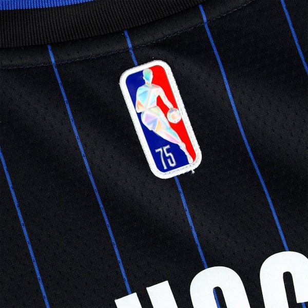 Autographed Orlando Magic Jalen Suggs Fanatics Authentic Black Nike 2021-22 Diamond Swingman Jersey