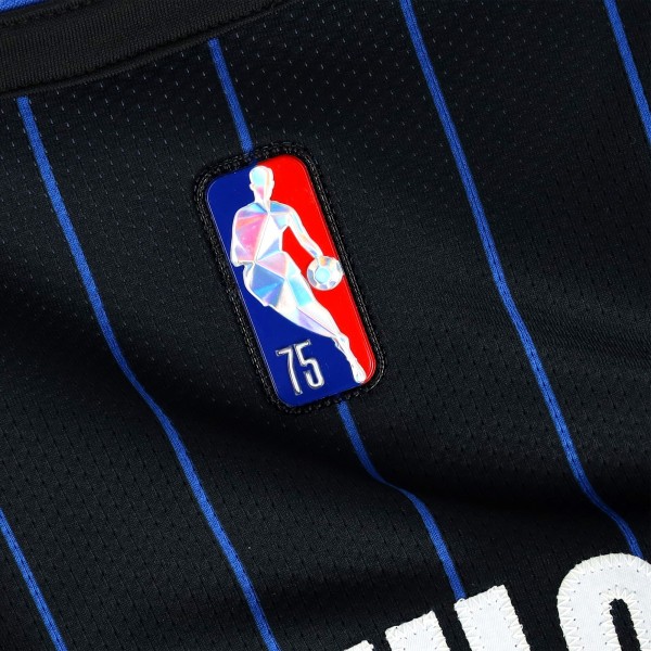 Autographed Orlando Magic Jalen Suggs Fanatics Authentic Black Nike 2021-22 Authentic Jersey