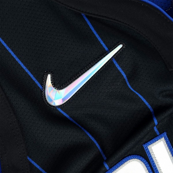 Autographed Orlando Magic Jalen Suggs Fanatics Authentic Black Nike 2021-22 Authentic Jersey