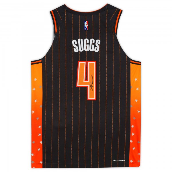 Игровая джерси Autographed Orlando Magic Jalen Suggs Fanatics Authentic Nike 2021-22 Mixtape Authentic