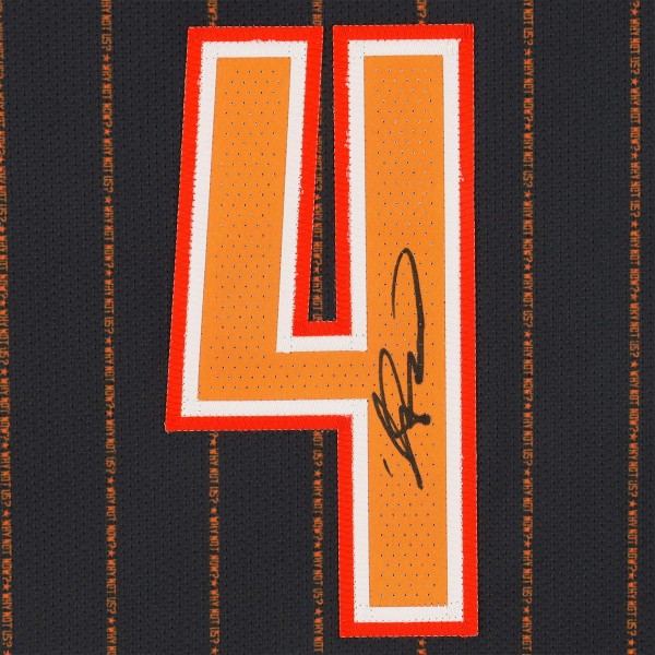 Игровая джерси Autographed Orlando Magic Jalen Suggs Fanatics Authentic Nike 2021-22 Mixtape Authentic