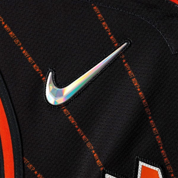 Игровая джерси Autographed Orlando Magic Jalen Suggs Fanatics Authentic Nike 2021-22 Mixtape Authentic