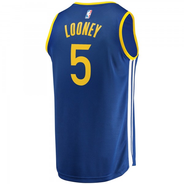 Golden State Warriors Kevon Looney Fanatics Blue Fast Break Replica Jersey - Icon Edition