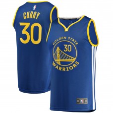 Stephen Curry Golden State Warriors Fast Break Replica Jersey - Icon Edition - Blue