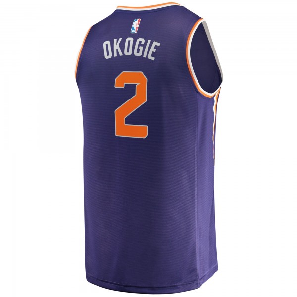 Игровая форма  Josh Okogie Phoenix Suns 2022/23 Fast Break Replica Player - Icon - Purple