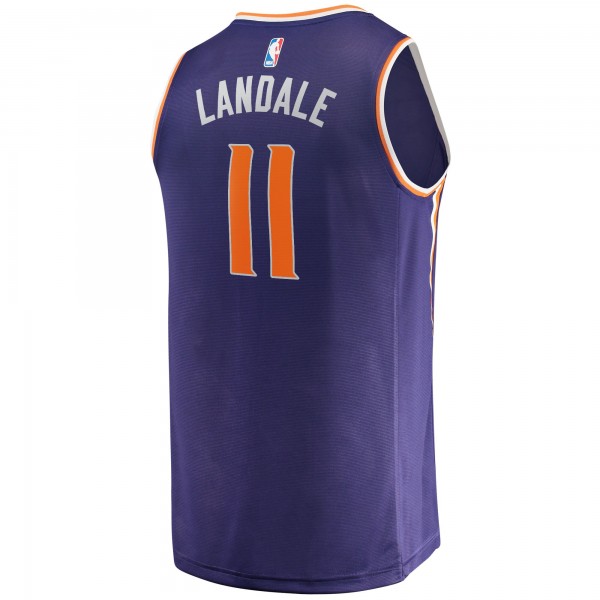 Игровая форма  Jock Landale Phoenix Suns 2022/23 Fast Break Replica Player - Icon - Purple
