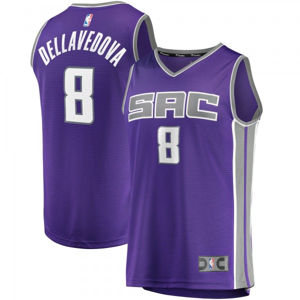 Игровая форма  Matthew Dellavedova Sacramento Kings Fast Break Replica - Icon Edition - Purple