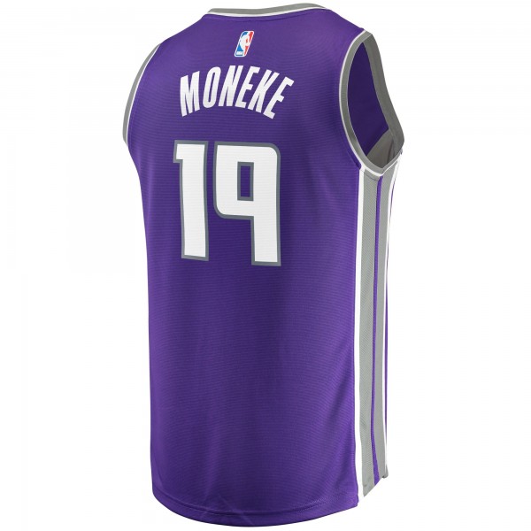 Игровая форма  Chima Moneke Sacramento Kings Fast Break Replica - Icon Edition - Purple