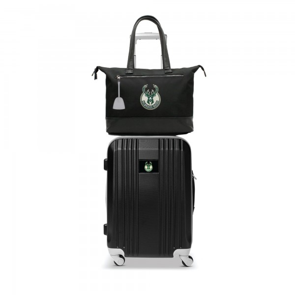 Чемодан и сумка Milwaukee Bucks MOJO Premium