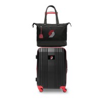 Чемодан и сумка Portland Trail Blazers MOJO Premium