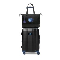 Чемодан и сумка Memphis Grizzlies MOJO Premium