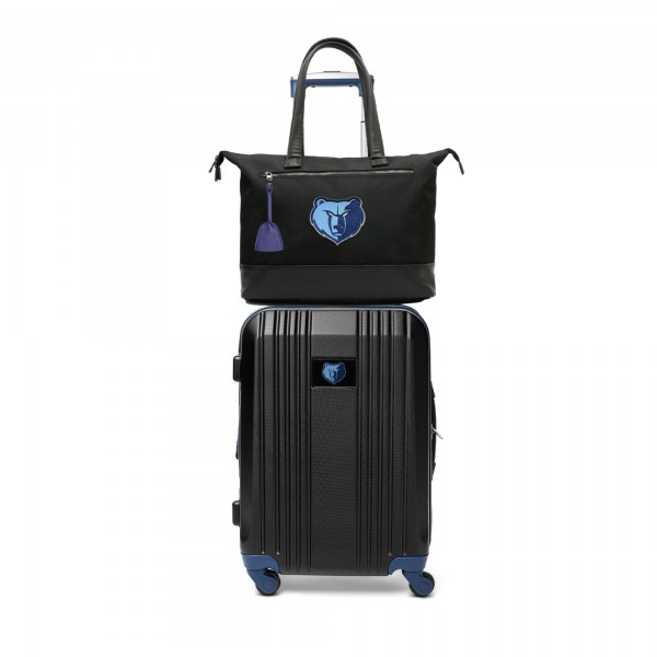 Чемодан и сумка Memphis Grizzlies MOJO Premium