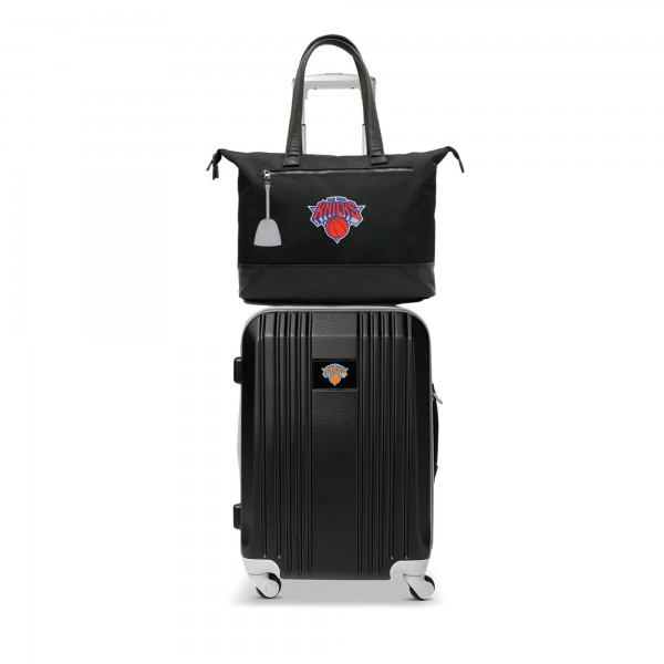 Чемодан и сумка New York Knicks MOJO Premium