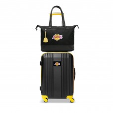 Чемодан и сумка Los Angeles Lakers MOJO Premium