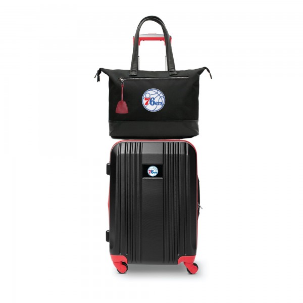 Чемодан и сумка Philadelphia 76ers MOJO Premium