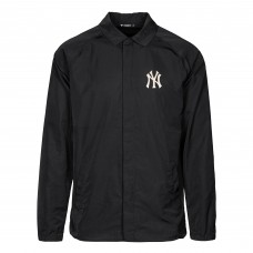 Куртка на кнопках New York Yankees Levelwear Guru - Black
