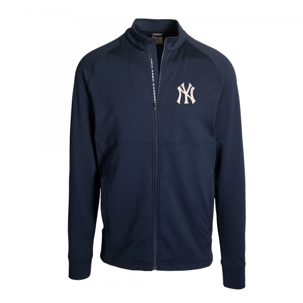 Кофта на молнии New York Yankees Levelwear Nitro - Navy