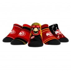 Пять пар носков Atlanta Hawks Rock Em Unisex Super Fan