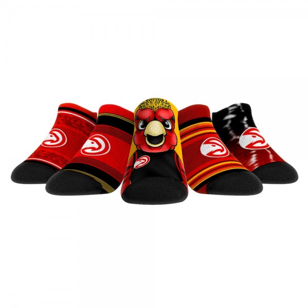 Пять пар носков Atlanta Hawks Rock Em Unisex Super Fan