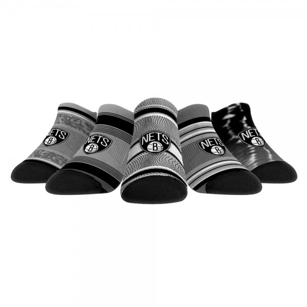 Пять пар носков Brooklyn Nets Rock Em Unisex Super Fan