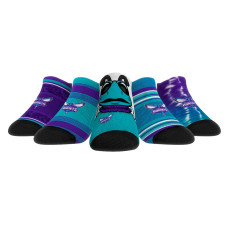 Charlotte Hornets Rock Em Socks Unisex Super Fan 5-Pack Low-Cut Socks