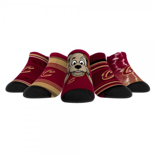 Пять пар носков Cleveland Cavaliers Rock Em Unisex Super Fan