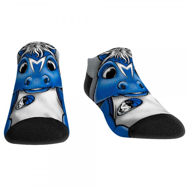 Пять пар носков Dallas Mavericks Rock Em Unisex Super Fan