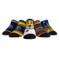 Пять пар носков Denver Nuggets Rock Em Unisex Super Fan