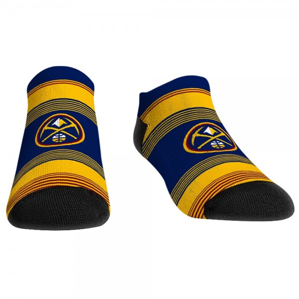 Пять пар носков Denver Nuggets Rock Em Unisex Super Fan