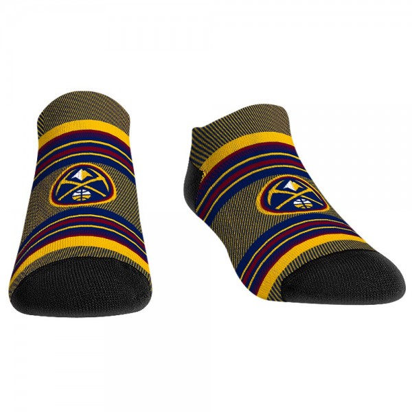 Пять пар носков Denver Nuggets Rock Em Unisex Super Fan