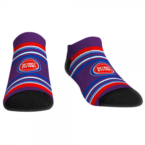 Пять пар носков Detroit Pistons Rock Em Unisex Super Fan