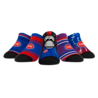 Пять пар носков Detroit Pistons Rock Em Unisex Super Fan
