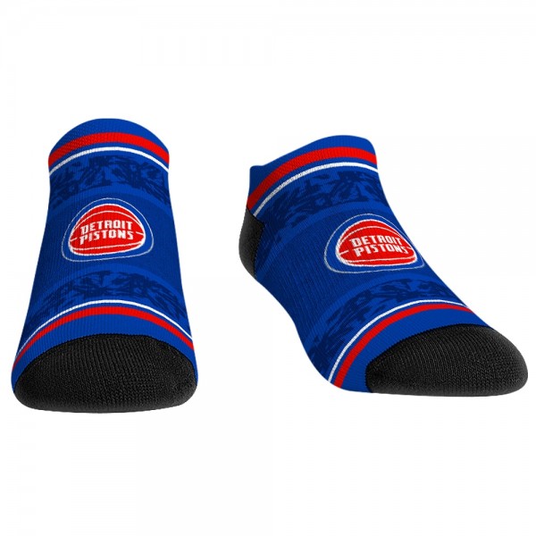 Пять пар носков Detroit Pistons Rock Em Unisex Super Fan