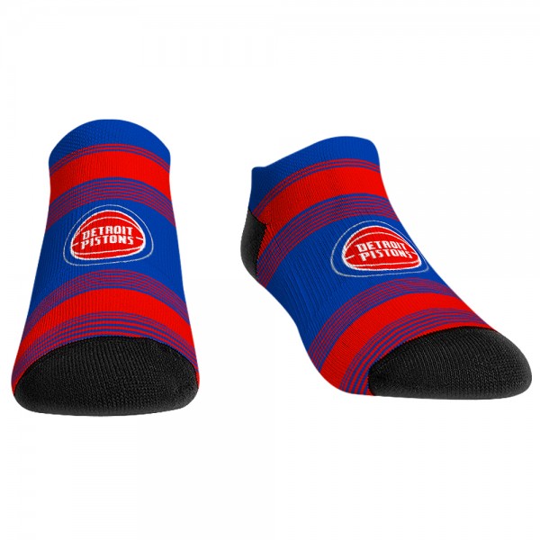Пять пар носков Detroit Pistons Rock Em Unisex Super Fan