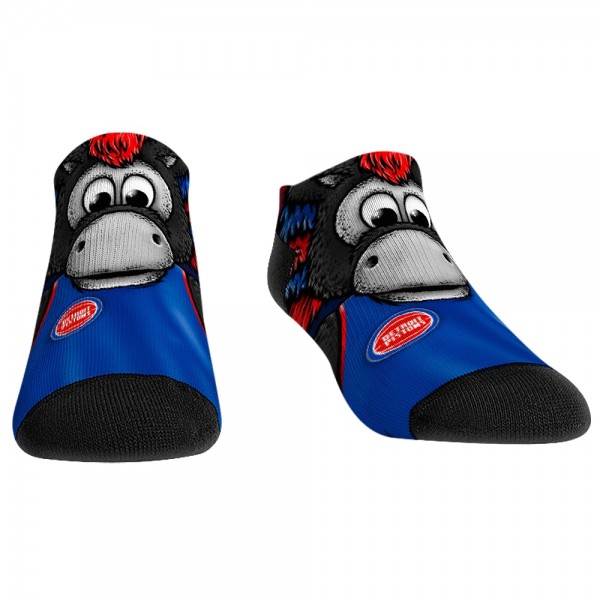 Пять пар носков Detroit Pistons Rock Em Unisex Super Fan