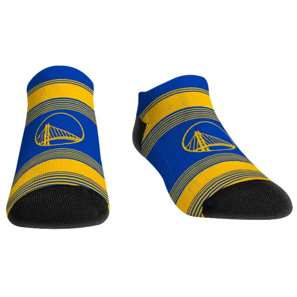 Unisex Golden State Warriors Rock Em Super Fan 5-Pack Low-Cut Socks