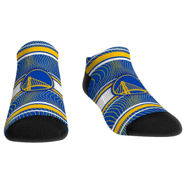 Unisex Golden State Warriors Rock Em Super Fan 5-Pack Low-Cut Socks