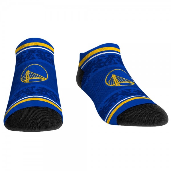 Golden State Warriors Rock Em Socks Unisex Super Fan 5-Pack Low-Cut Socks