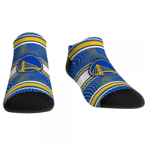 Golden State Warriors Rock Em Socks Unisex Super Fan 5-Pack Low-Cut Socks