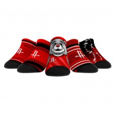 Пять пар носков Houston Rockets Rock Em Unisex Super Fan