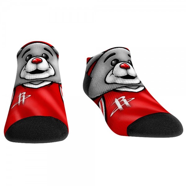 Пять пар носков Houston Rockets Rock Em Unisex Super Fan