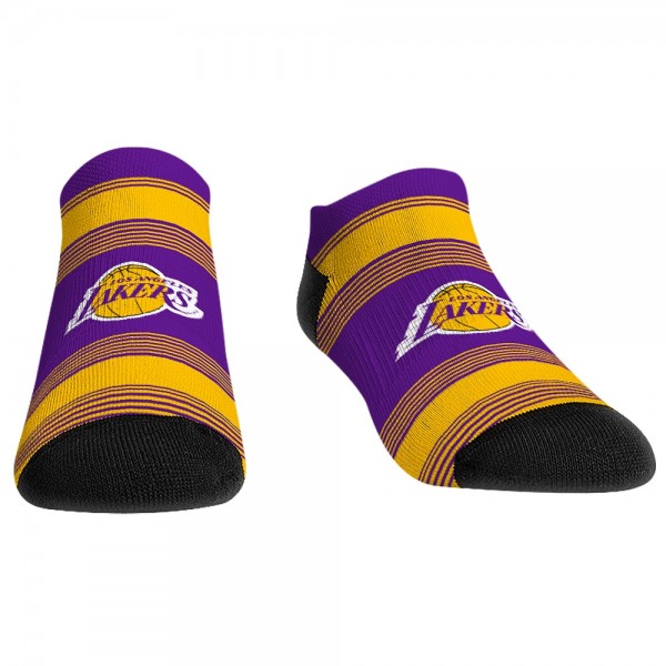 Пять пар носков Los Angeles Lakers Rock Em Unisex Super Fan