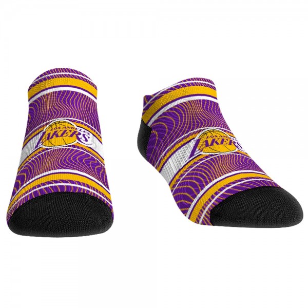 Пять пар носков Los Angeles Lakers Rock Em Unisex Super Fan