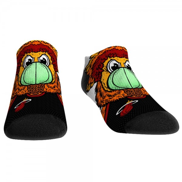 Пять пар носков Miami Heat Rock Em Unisex Super Fan