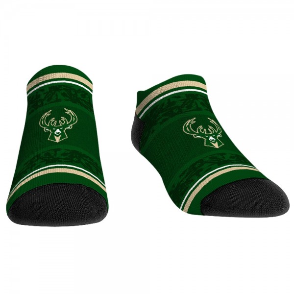 Пять пар носков Milwaukee Bucks Rock Em Unisex Super Fan