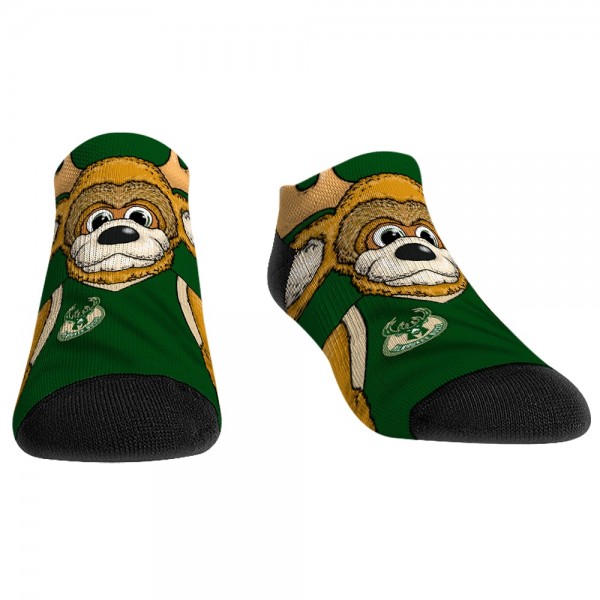 Пять пар носков Milwaukee Bucks Rock Em Unisex Super Fan