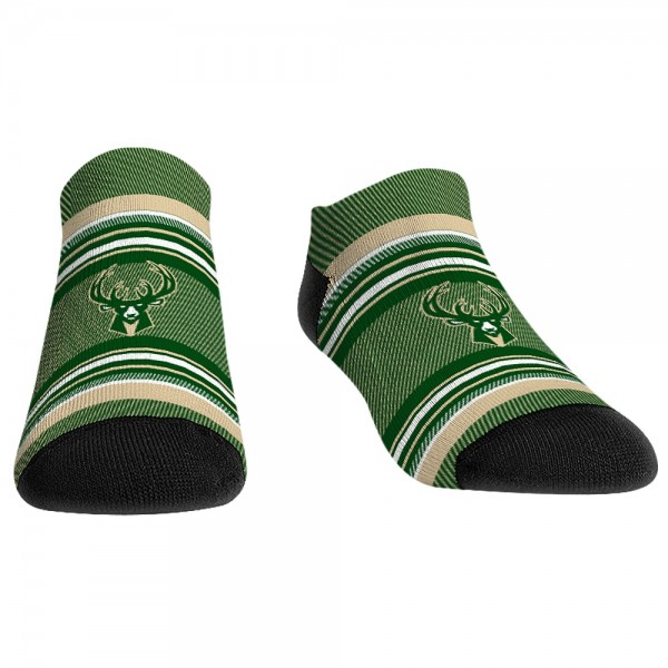 Пять пар носков Milwaukee Bucks Rock Em Unisex Super Fan