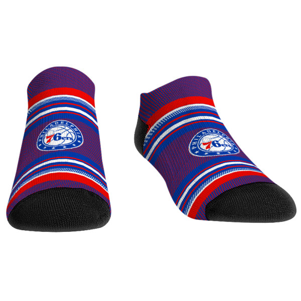 Philadelphia 76ers Rock Em Socks Unisex Super Fan 5-Pack Low-Cut Socks