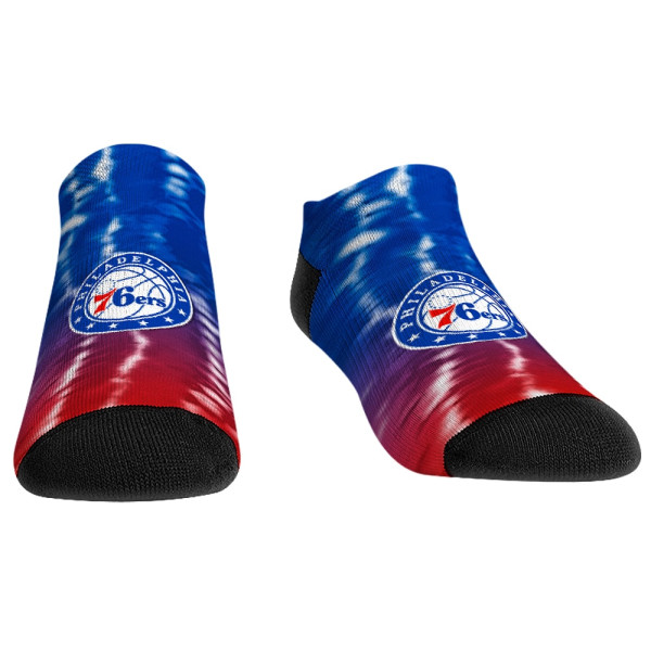 Philadelphia 76ers Rock Em Socks Unisex Super Fan 5-Pack Low-Cut Socks
