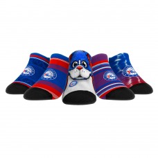 Пять пар носков Philadelphia 76ers Rock Em Unisex Super Fan